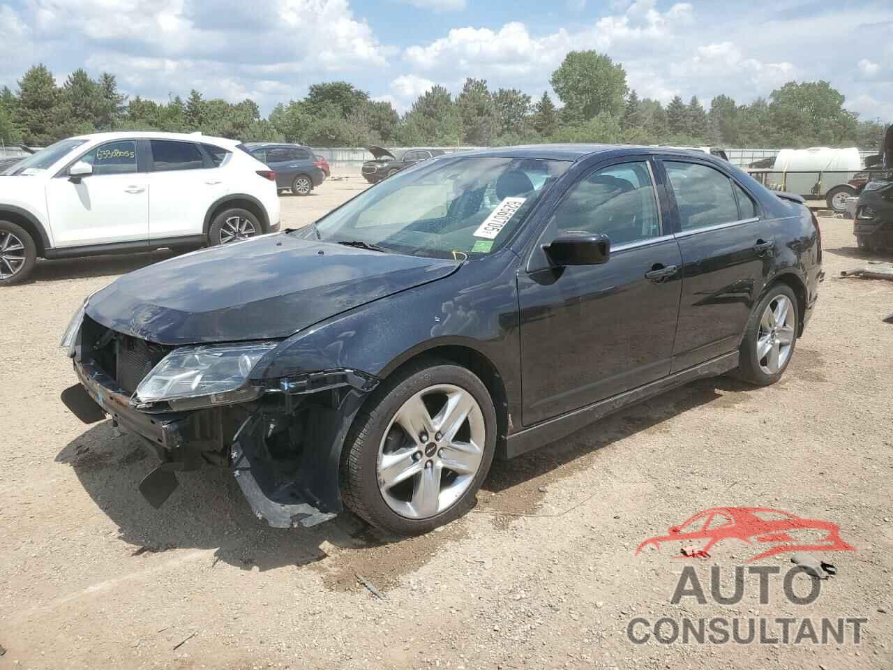 FORD FUSION 2011 - 3FAHP0KCXBR188685