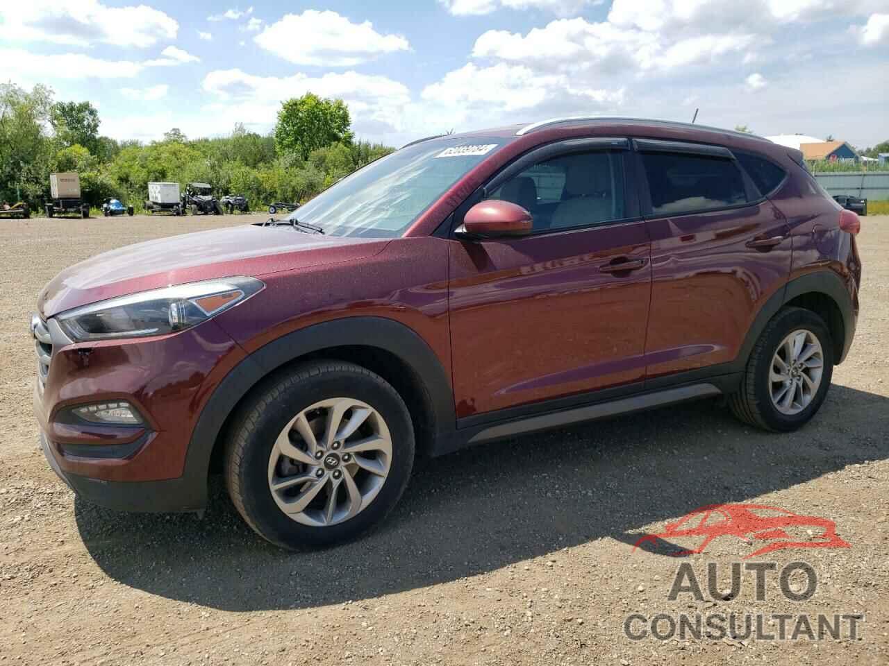 HYUNDAI TUCSON 2016 - KM8J33A47GU200659