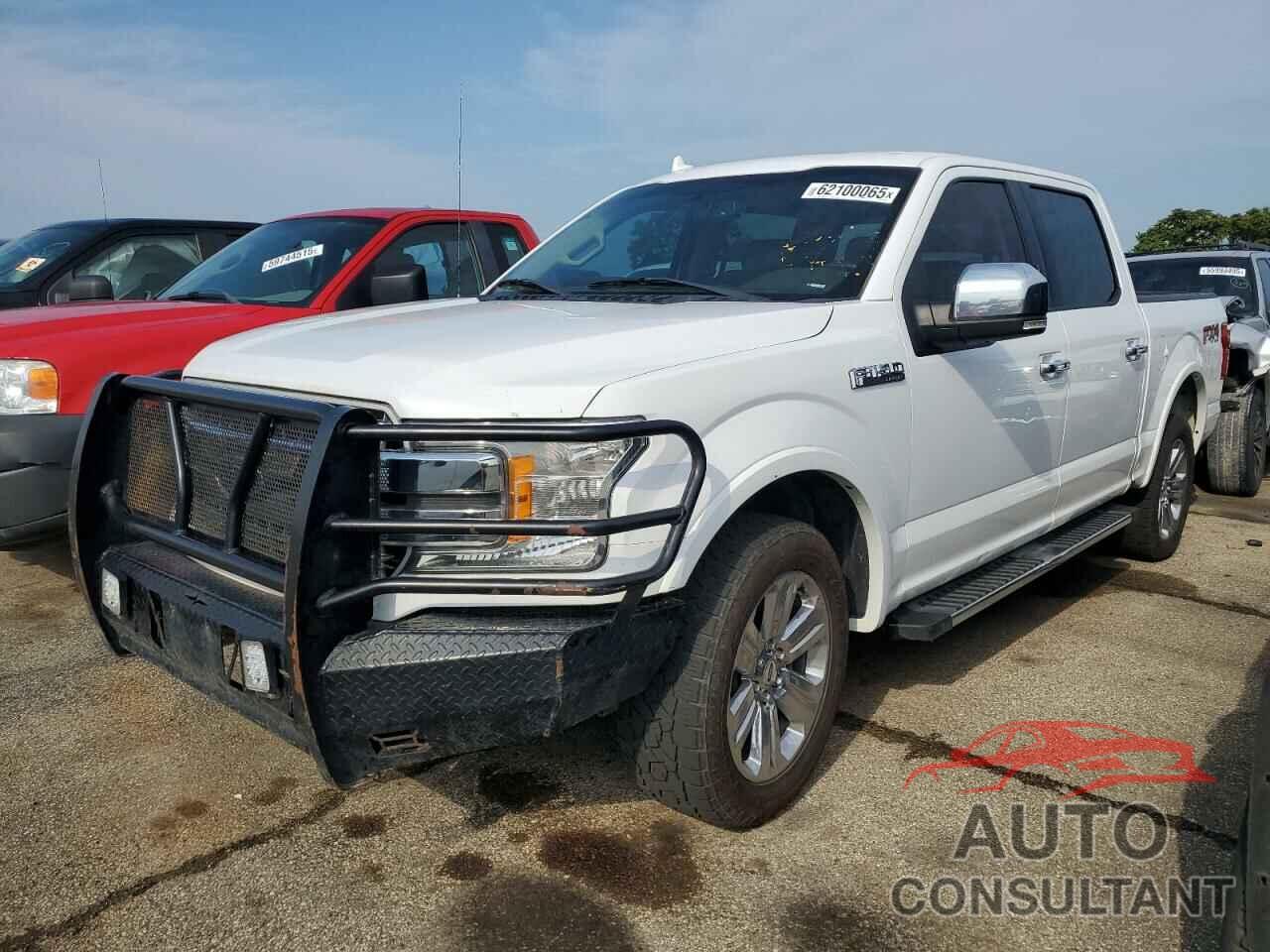 FORD F-150 2018 - 1FTEW1E53JKC51034