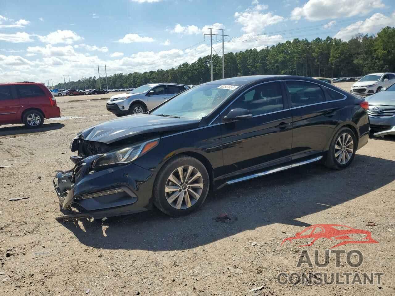 HYUNDAI SONATA 2016 - 5NPE34AF7GH413697