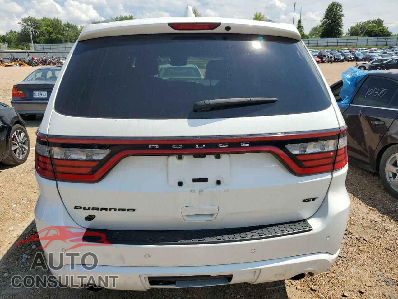 DODGE DURANGO 2019 - 1C4RDJDG4KC781602