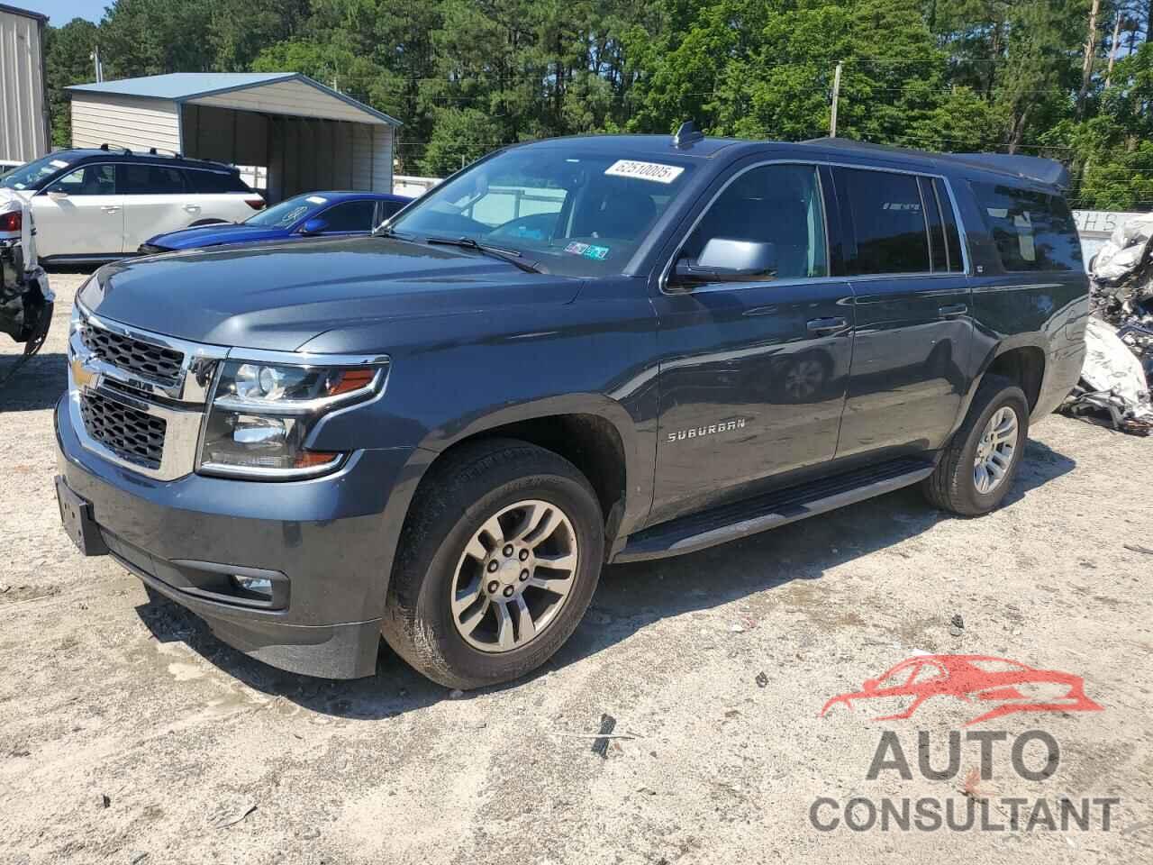 CHEVROLET SUBURBAN 2019 - 1GNSKHKC4KR279225
