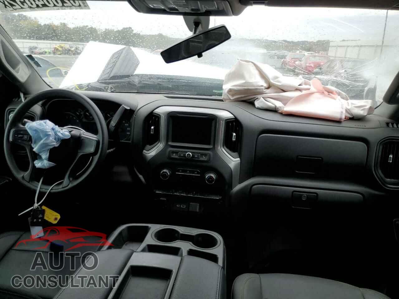 CHEVROLET SILVERADO 2021 - 1GC1YLE70MF109193