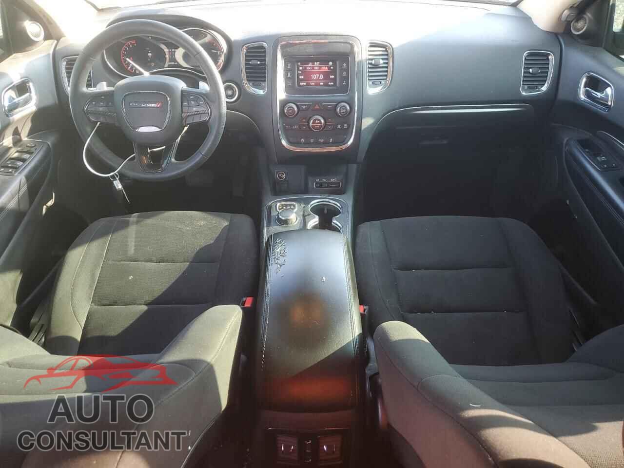 DODGE DURANGO 2017 - 1C4RDJAG0HC791086