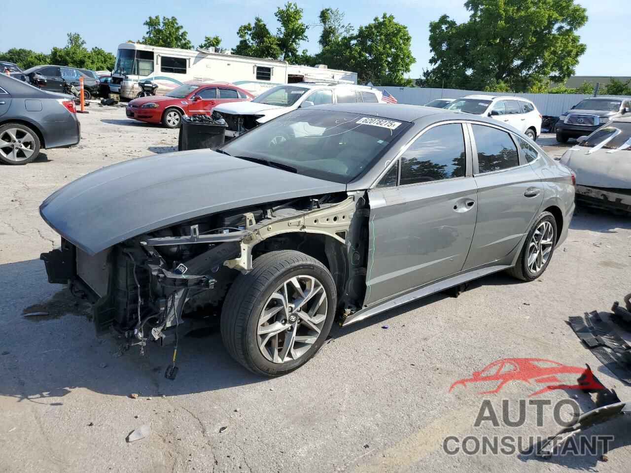 HYUNDAI SONATA 2022 - KMHL64JA5NA244444