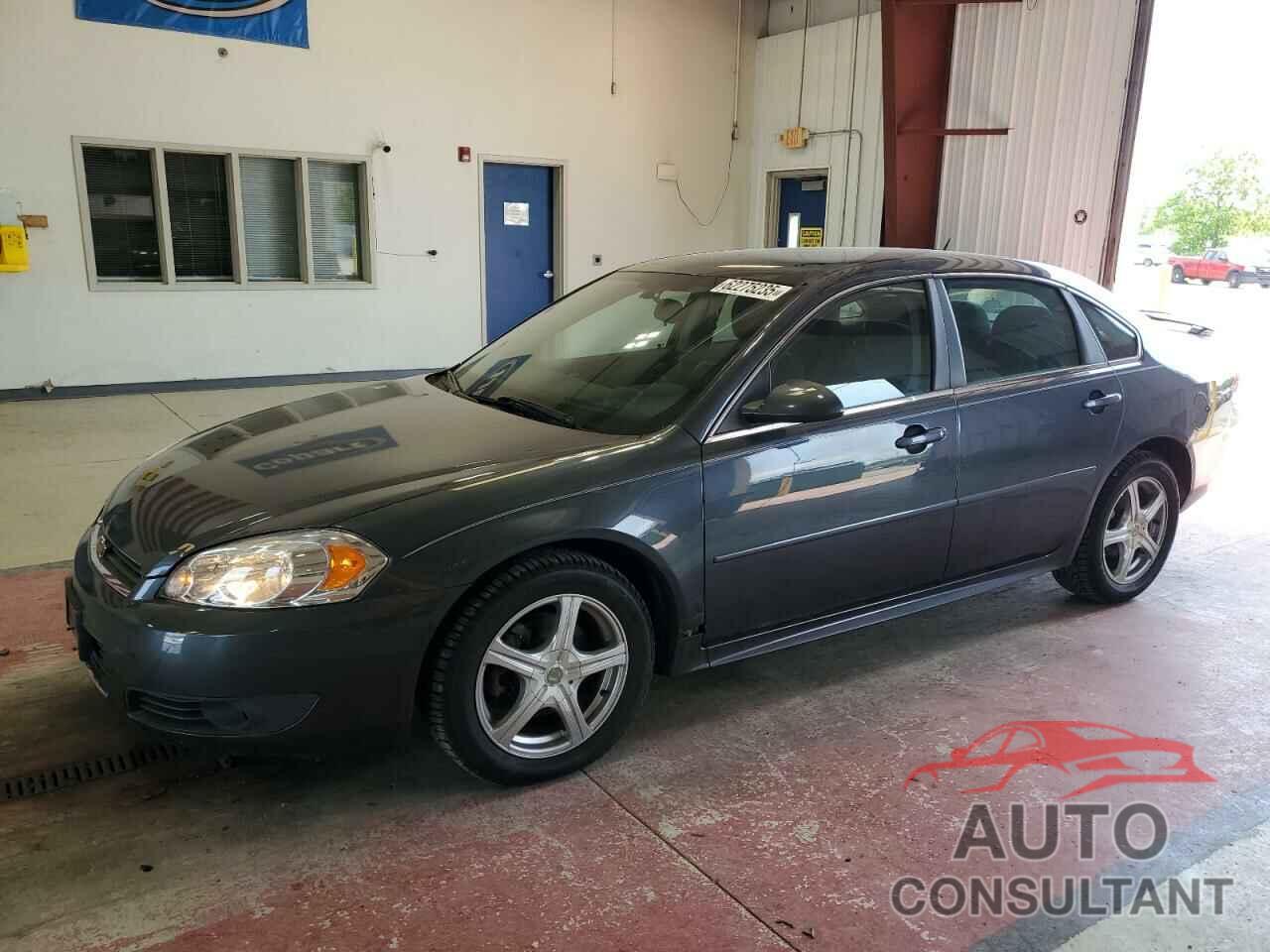 CHEVROLET IMPALA 2011 - 2G1WB5EK0B1149357