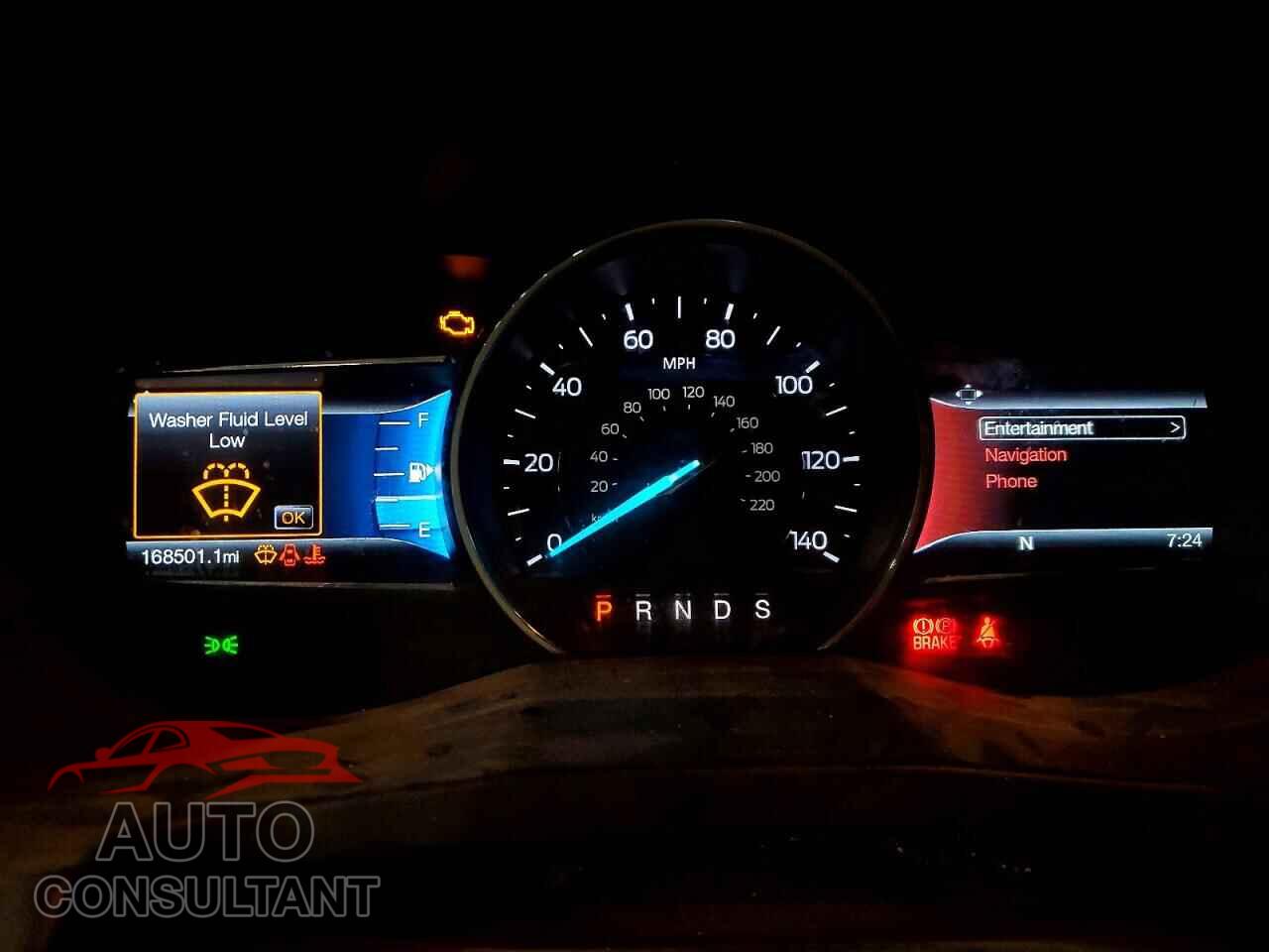 FORD EXPLORER 2016 - 1FM5K8FH9GGB94987