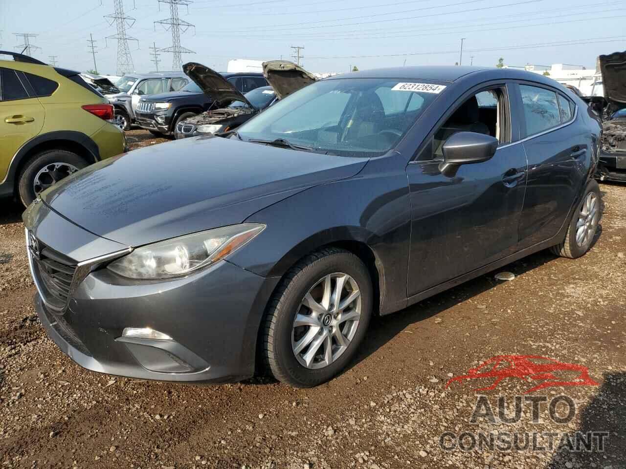 MAZDA 3 2016 - JM1BM1U78G1325154