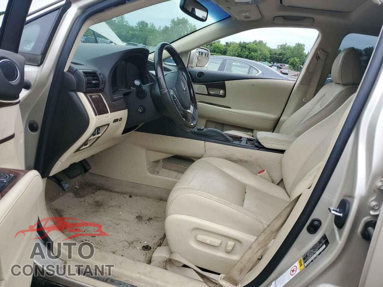 LEXUS RX 2015 - 2T2BK1BA0FC278177
