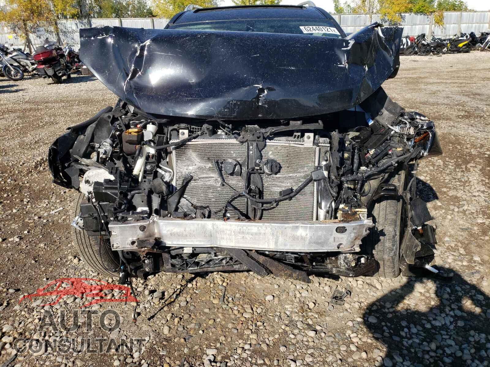 NISSAN PATHFINDER 2017 - 5N1DR2MM7HC619734