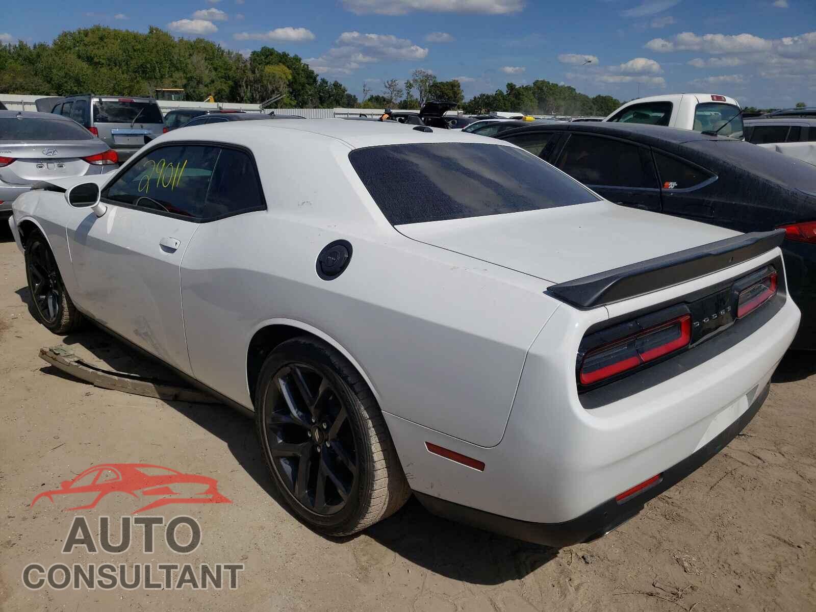 DODGE CHALLENGER 2019 - 2C3CDZJG2KH592957