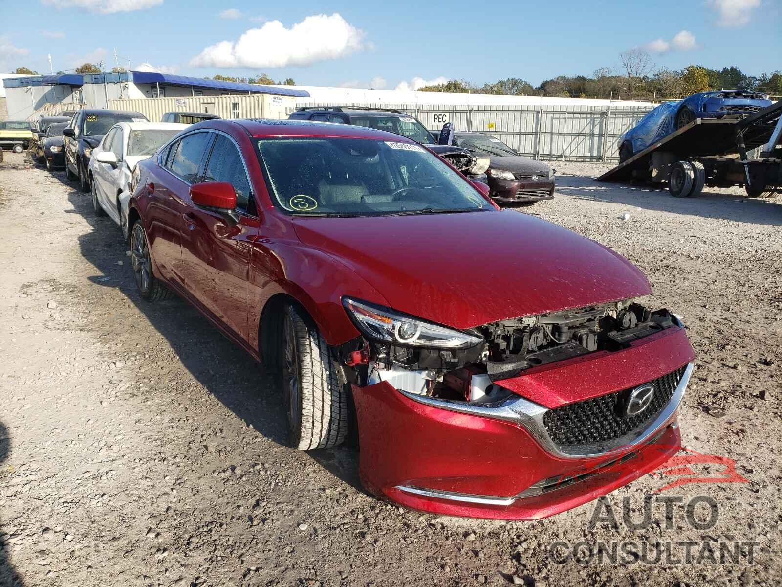 MAZDA 6 2018 - JM1GL1WY8J1308523