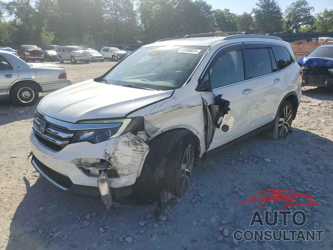 HONDA PILOT 2016 - 5FNYF6H91GB048206