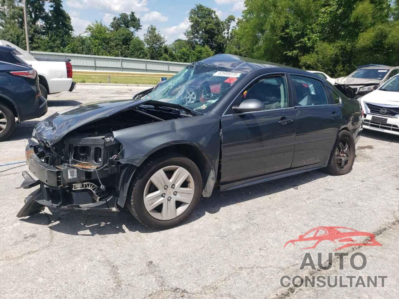 CHEVROLET IMPALA 2011 - 2G1WA5EK3B1100205