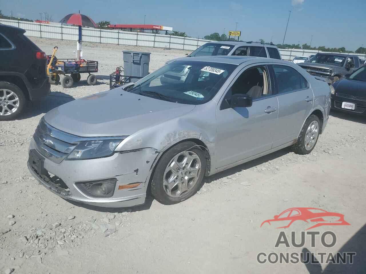 FORD FUSION 2010 - 3FAHP0HA8AR245213