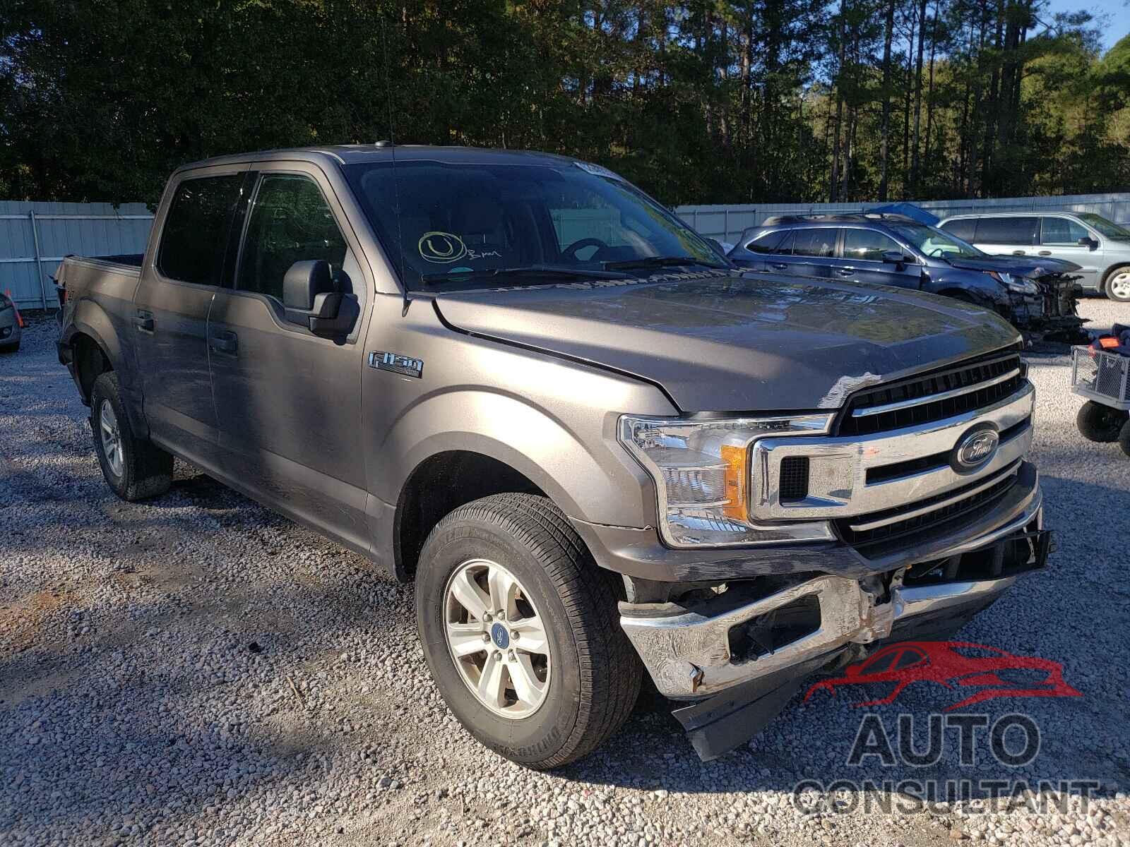 FORD F-150 2018 - 1FTEW1EG2JFD15767