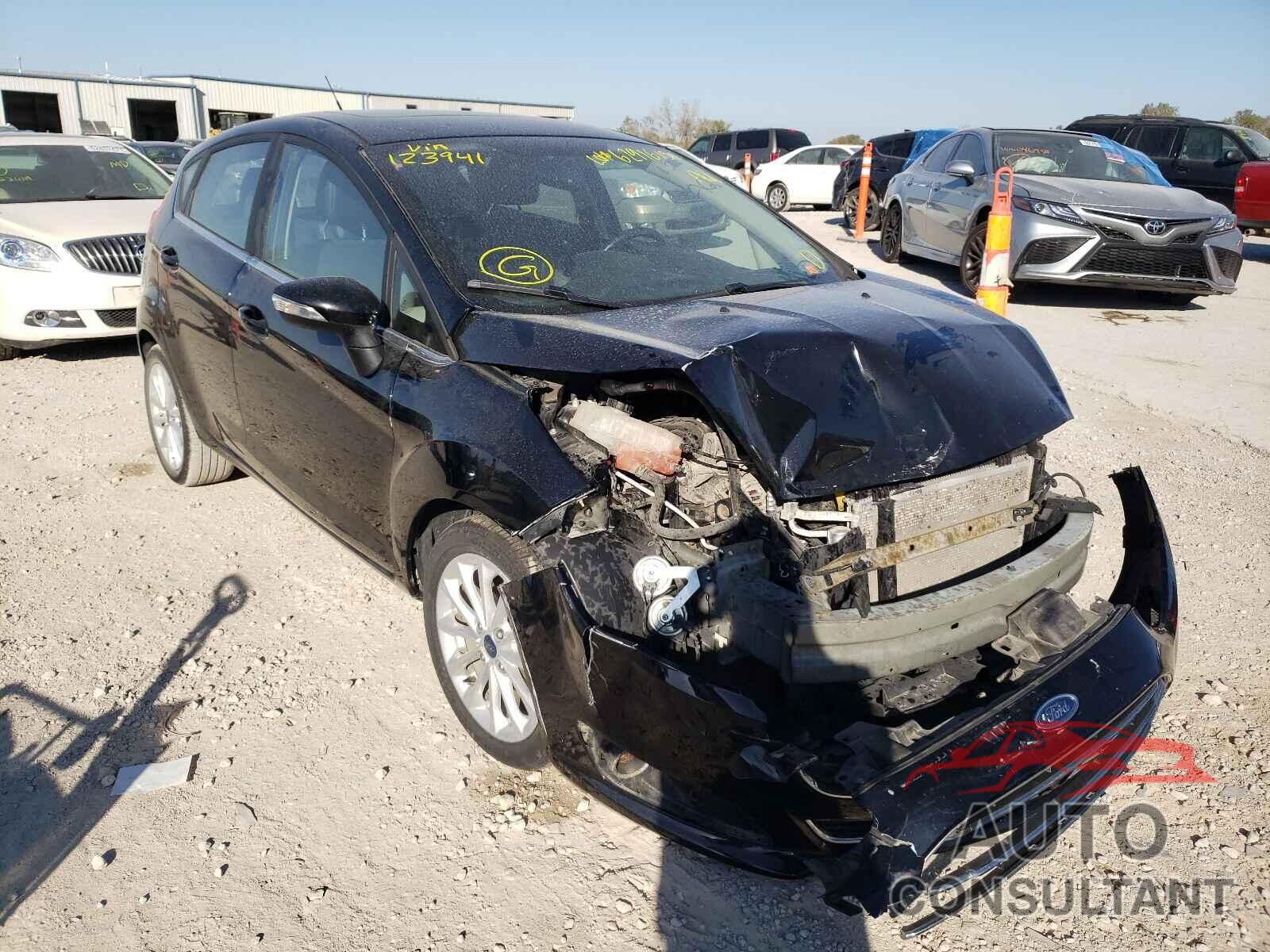 FORD FIESTA 2017 - 3FADP4FJ1HM123941