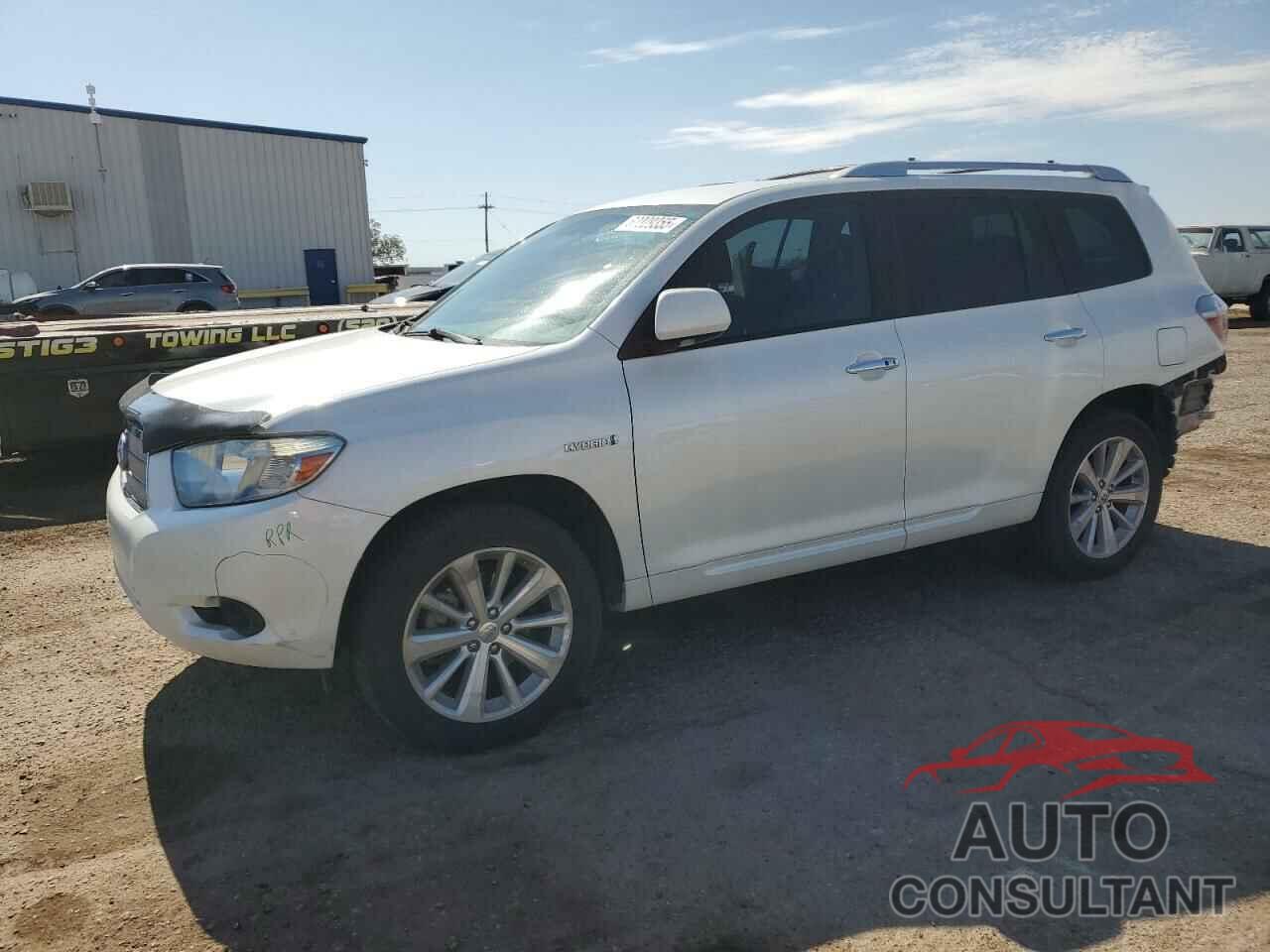 TOYOTA HIGHLANDER 2010 - JTEBW3EH0A2041947