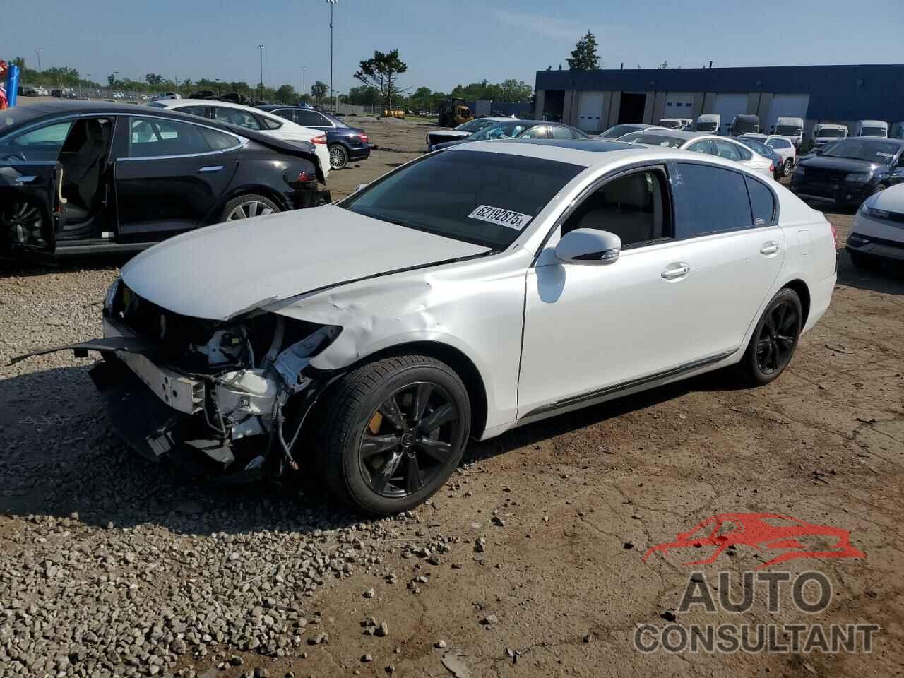 LEXUS GS350 2011 - JTHCE1KS4B0029344