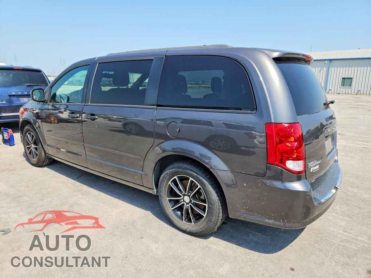 DODGE CARAVAN 2017 - 2C4RDGEG8HR740679