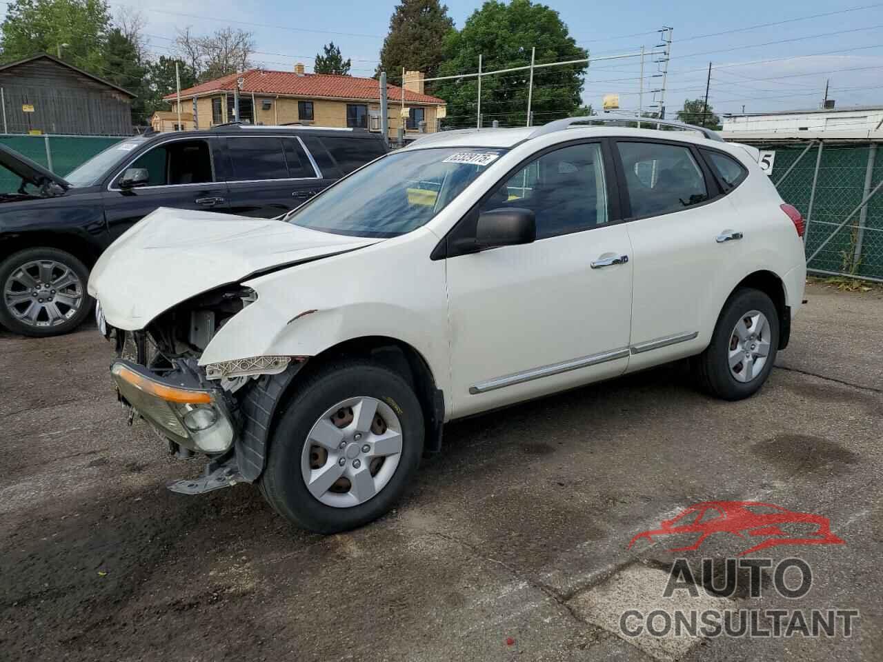 NISSAN ROGUE 2014 - JN8AS5MV4EW710531