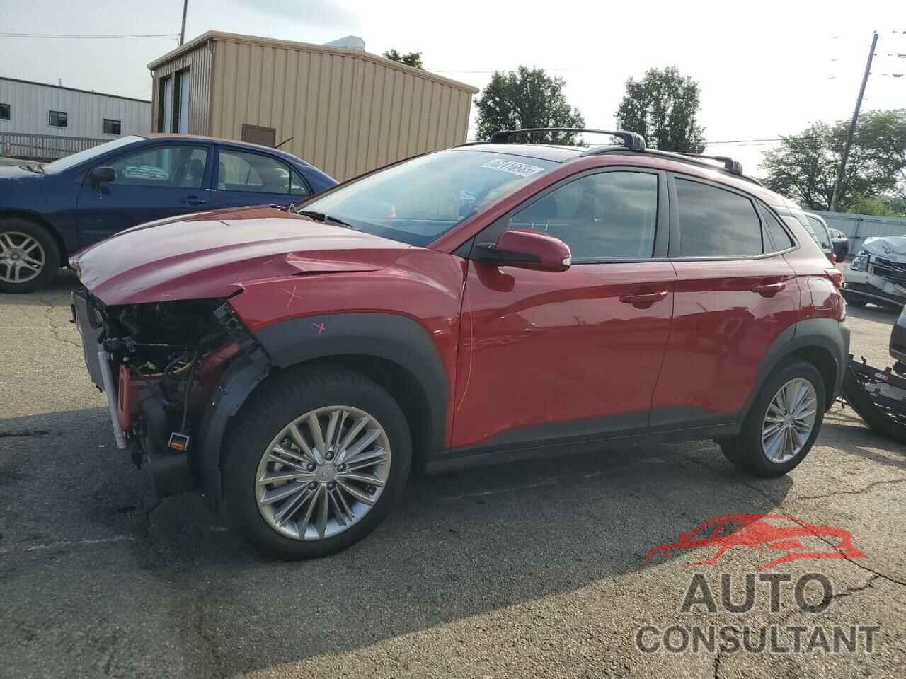 HYUNDAI KONA 2021 - KM8K2CAA2MU728490