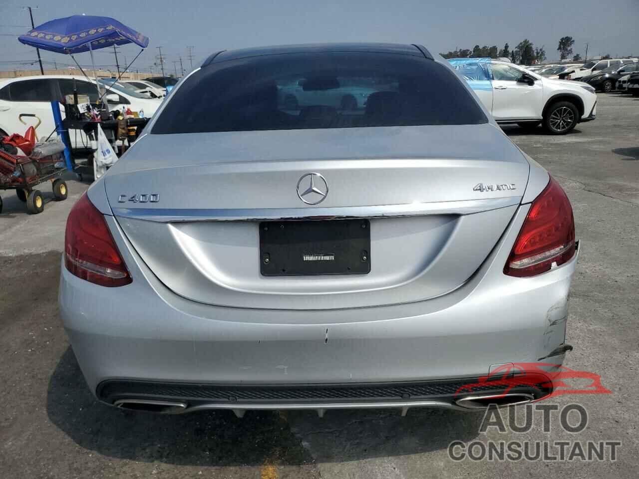 MERCEDES-BENZ C-CLASS 2015 - 55SWF6GB1FU023007