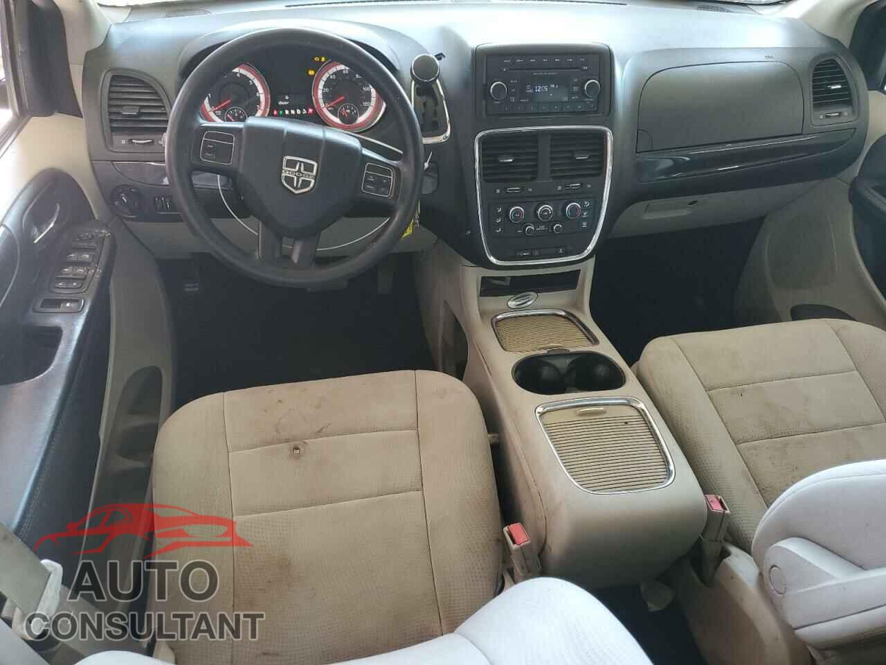 DODGE CARAVAN 2013 - 2C4RDGCG1DR796461