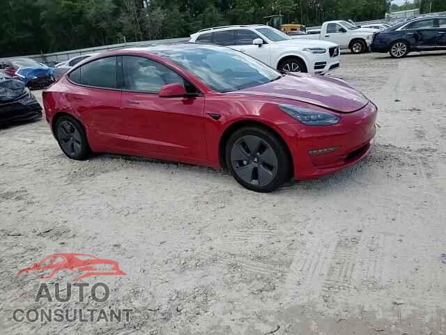 TESLA MODEL 3 2022 - 5YJ3E1EB7NF242436