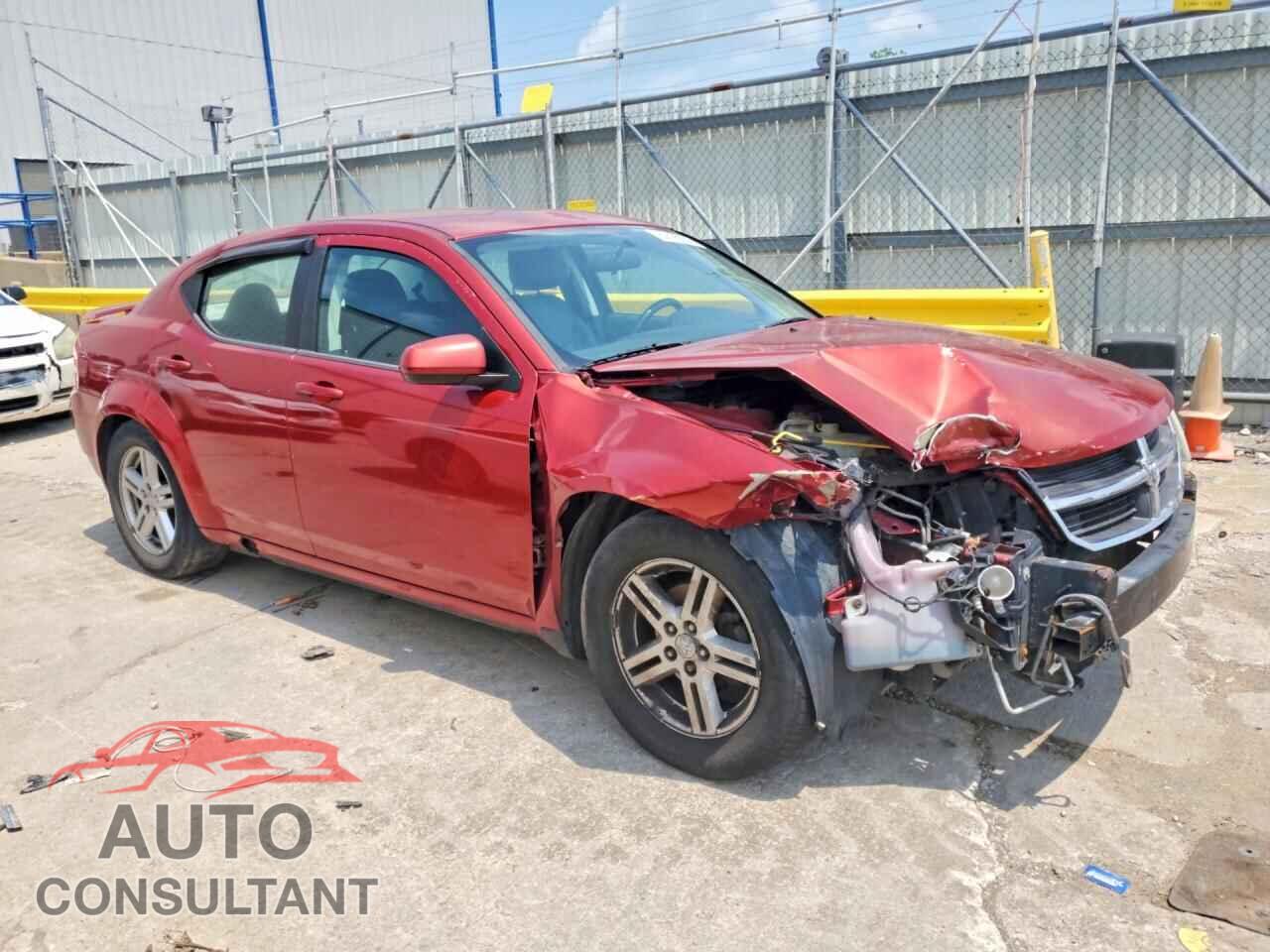 DODGE AVENGER 2010 - 1B3CC5FBXAN174092