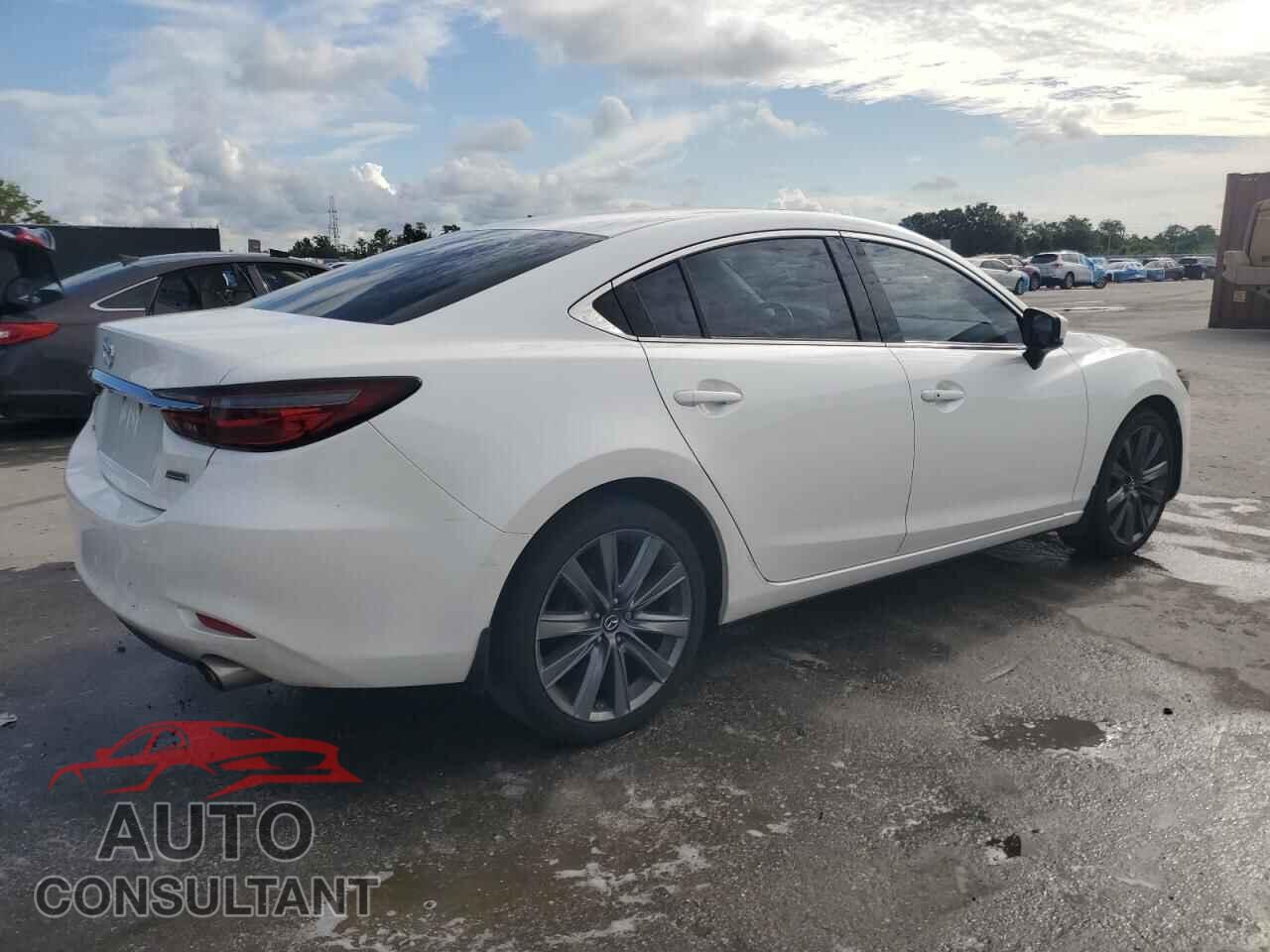 MAZDA 6 2018 - JM1GL1VM5J1327089