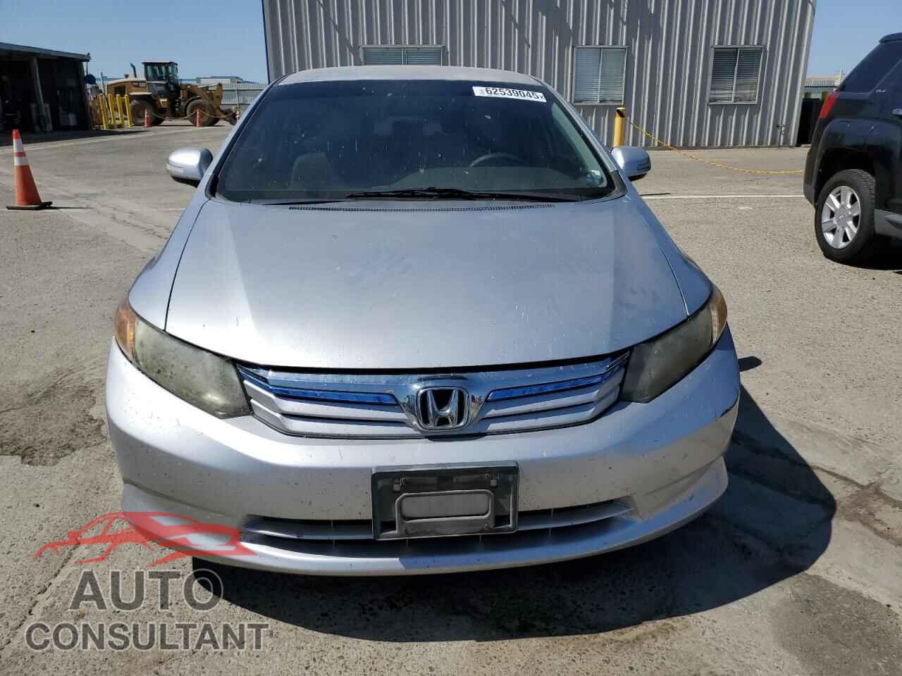 HONDA CIVIC 2012 - JHMFB4F29CS005516