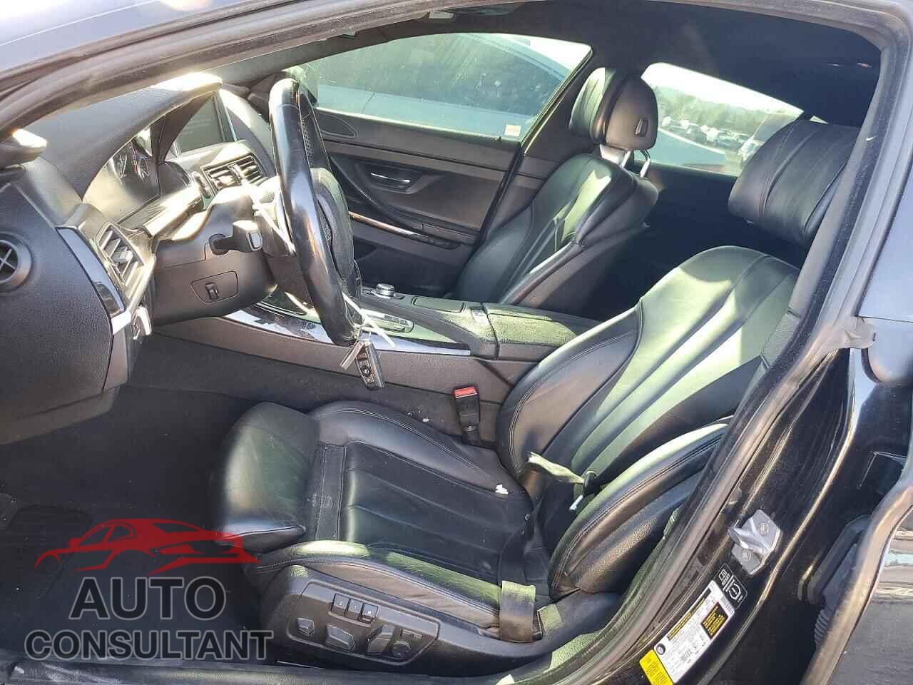 BMW 6 SERIES 2013 - WBA6B2C52DD128663
