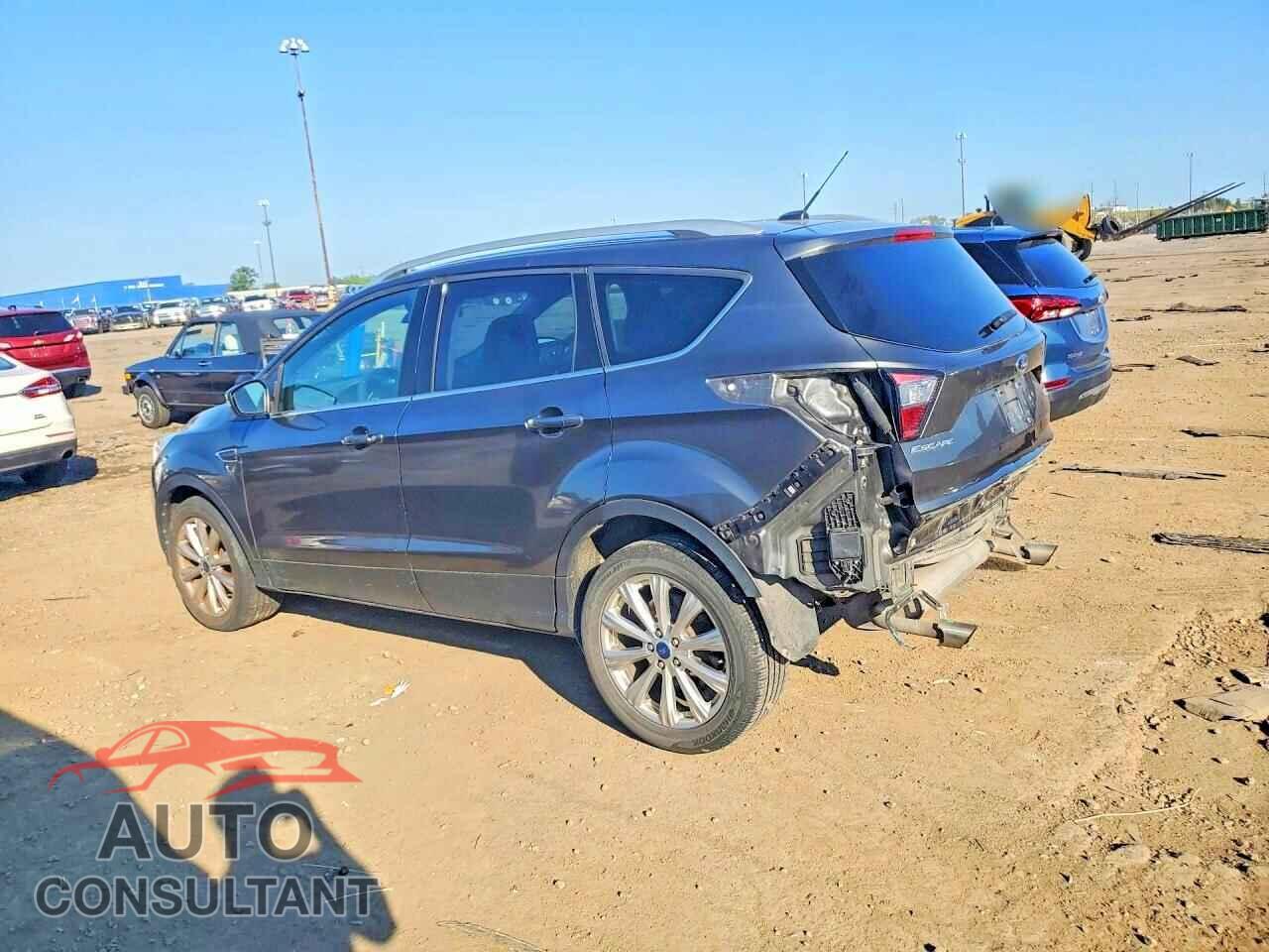 FORD ESCAPE 2017 - 1FMCU0JD4HUD08436