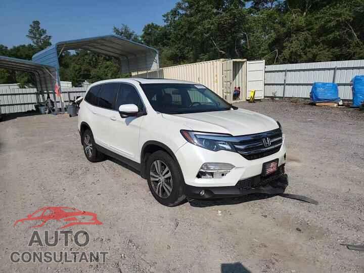 HONDA PILOT 2016 - 5FNYF5H75GB042997