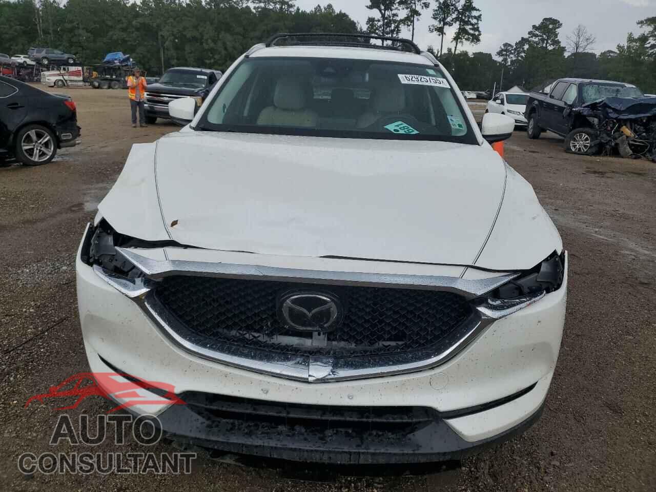 MAZDA CX-5 2018 - JM3KFACM6J1464179