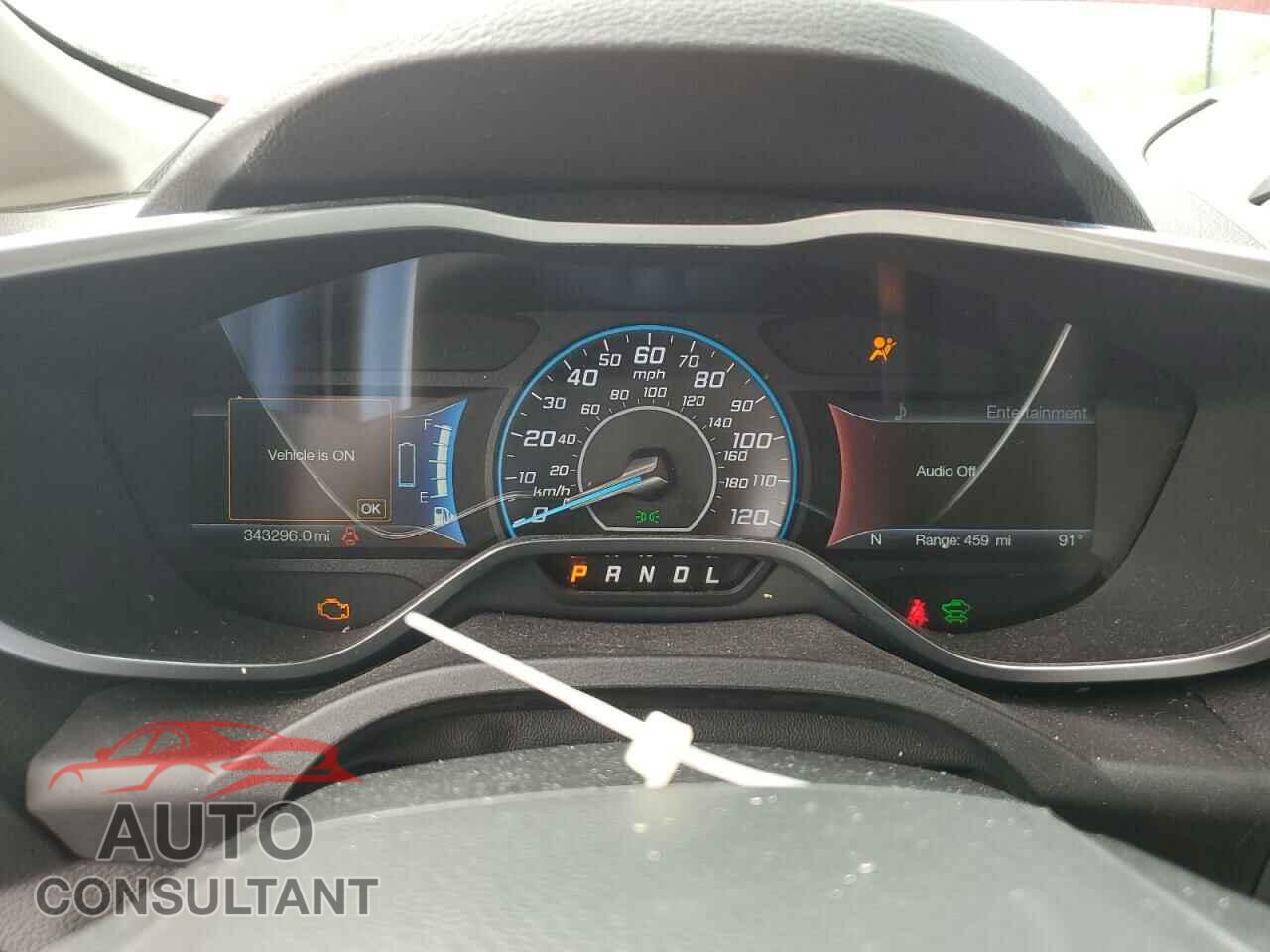 FORD CMAX 2017 - 1FADP5FU9HL101428