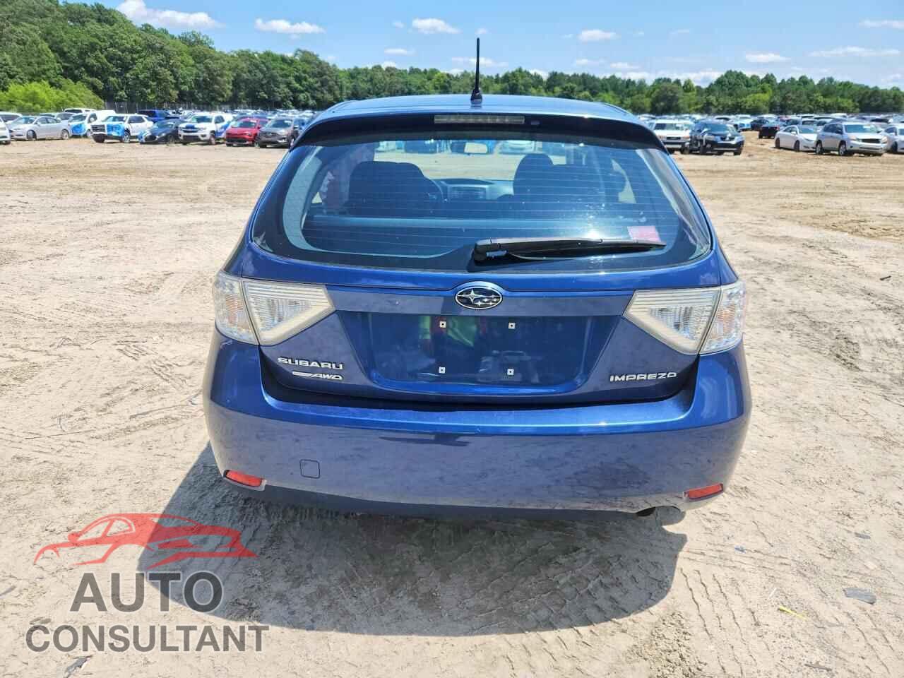 SUBARU IMPREZA 2. 2011 - JF1GH6A66BG806387