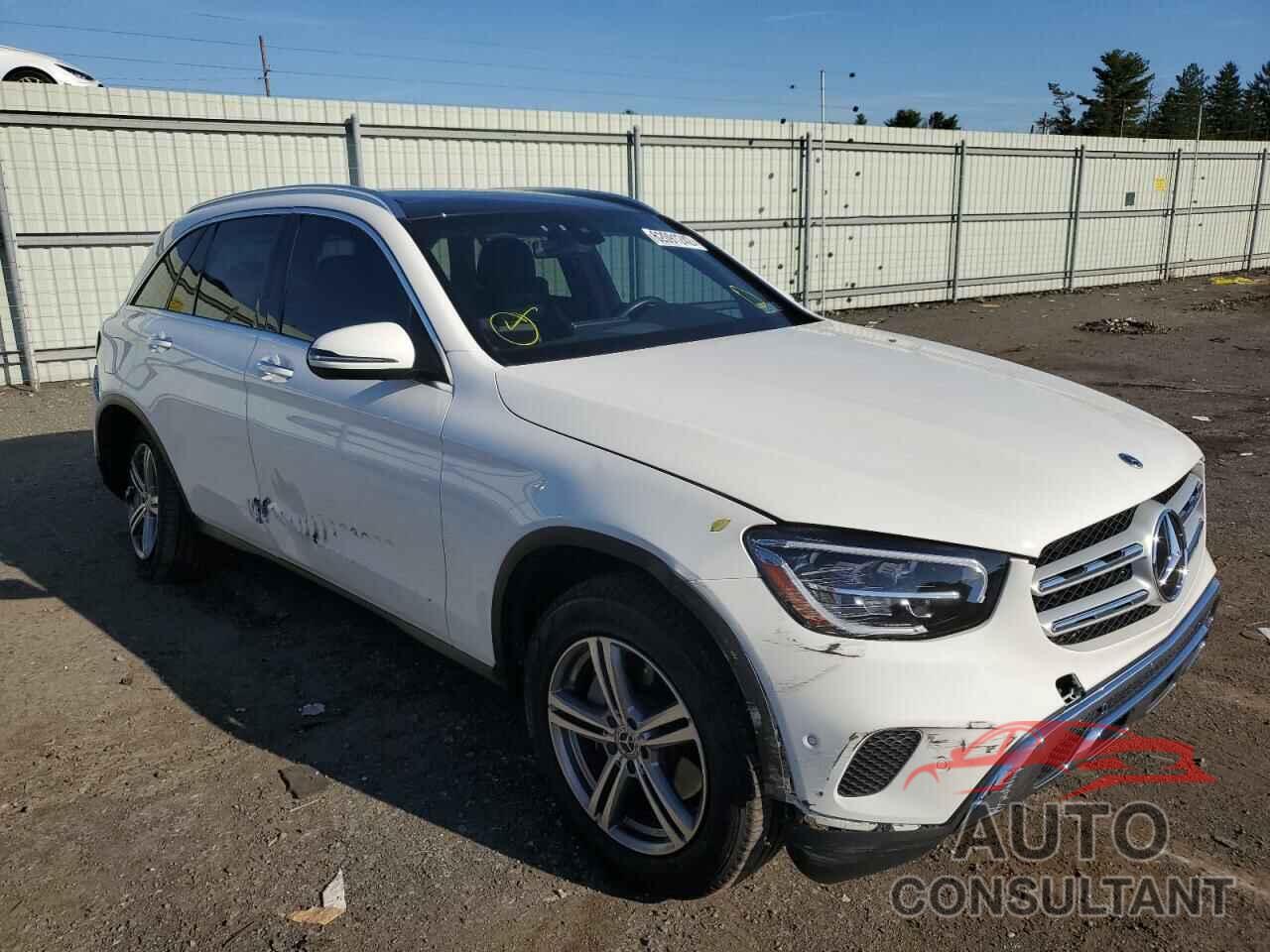 MERCEDES-BENZ GLC-CLASS 2021 - W1N0G8EB2MV280154