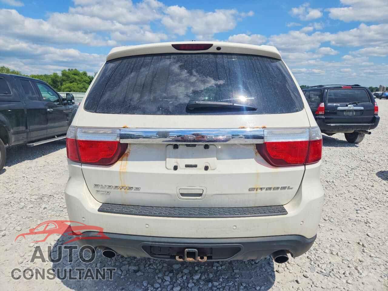 DODGE DURANGO 2011 - 1D4SE5GT5BC614537