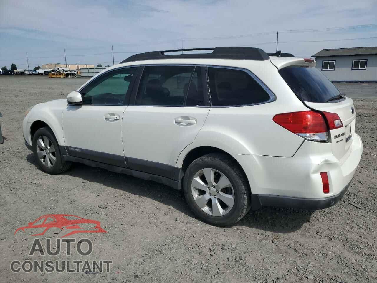SUBARU OUTBACK 2011 - 4S4BRBLC3B3352891