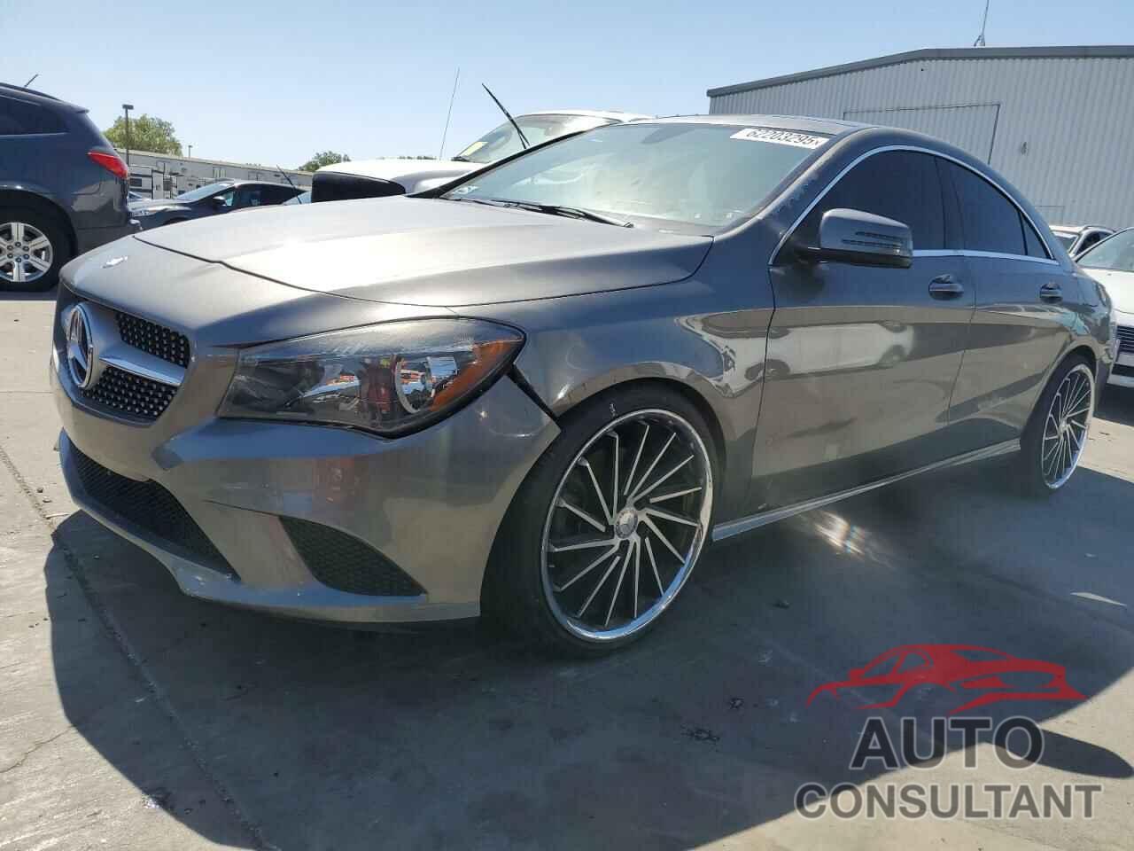MERCEDES-BENZ CLA-CLASS 2015 - WDDSJ4EB0FN260505