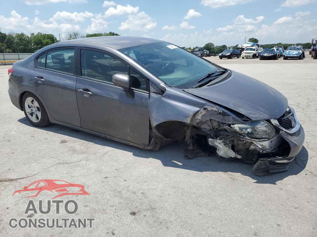 HONDA CIVIC 2014 - 19XFB2F57EE257965