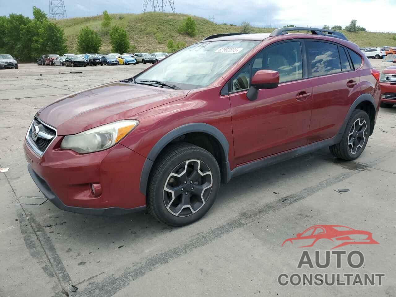 SUBARU XV 2013 - JF2GPACC4D2836864