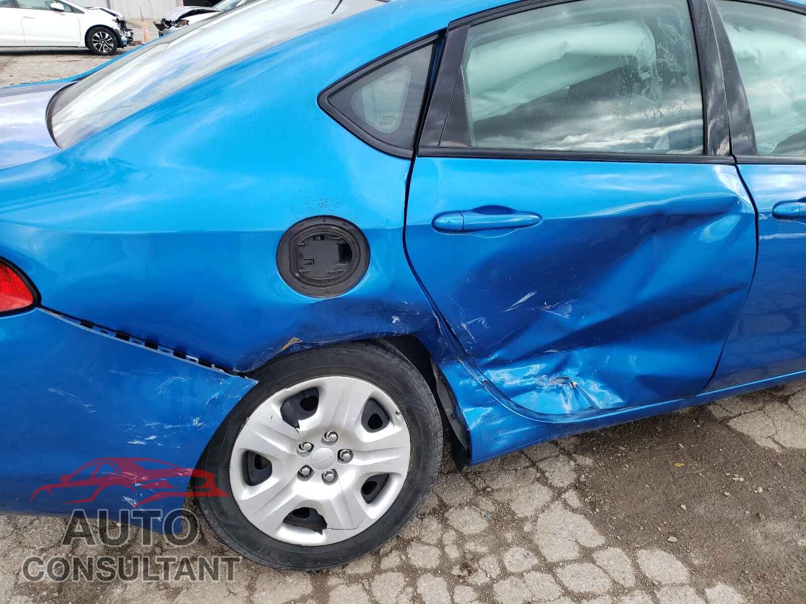 DODGE DART 2016 - 1C3CDFAA6GD570992
