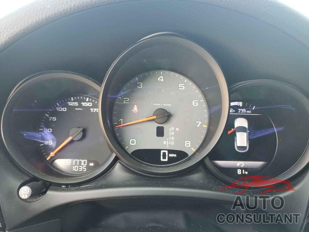 PORSCHE MACAN 2017 - WP1AB2A52HLB19097