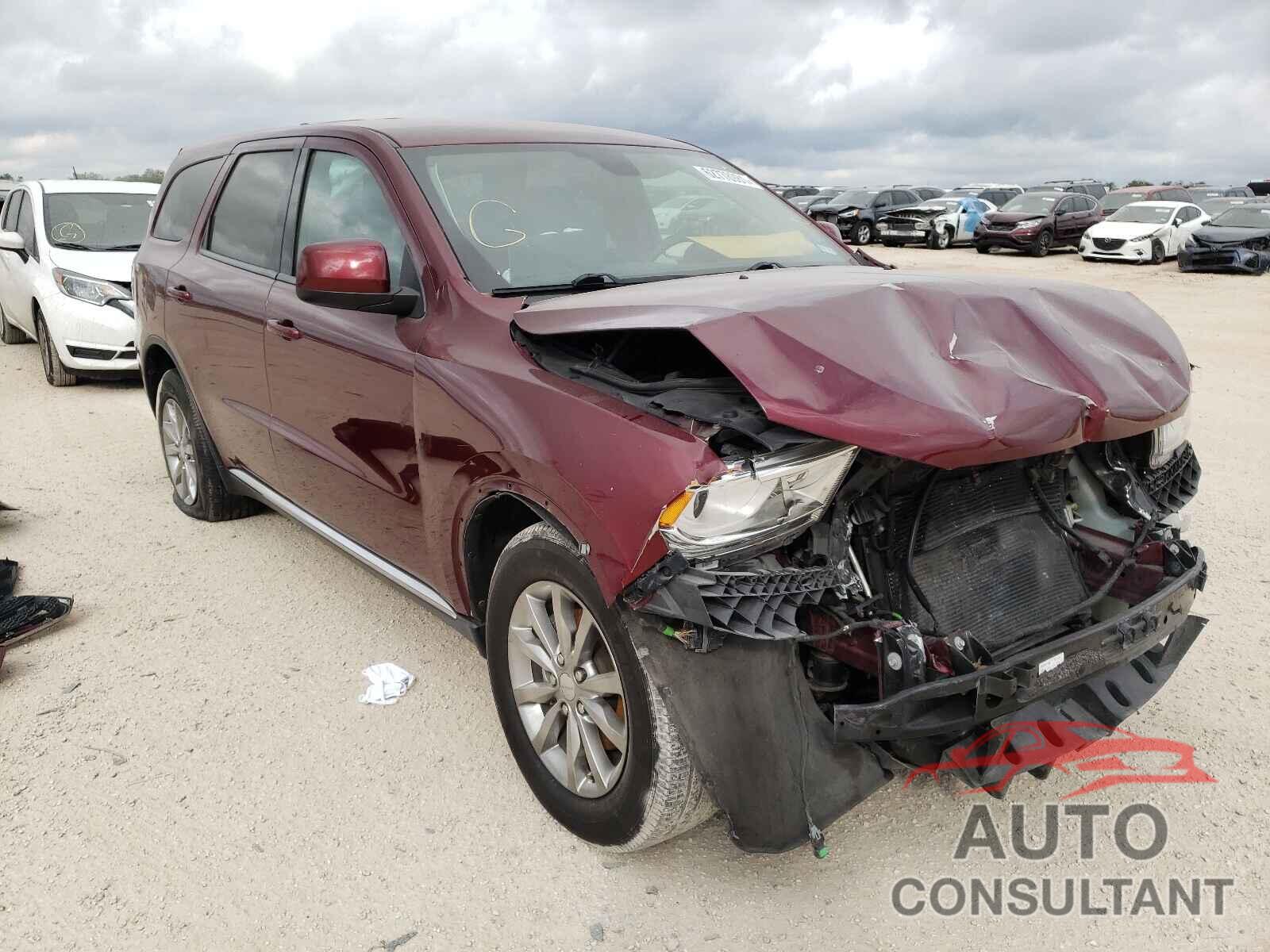 DODGE DURANGO 2017 - 1C4RDHAG4HC838709
