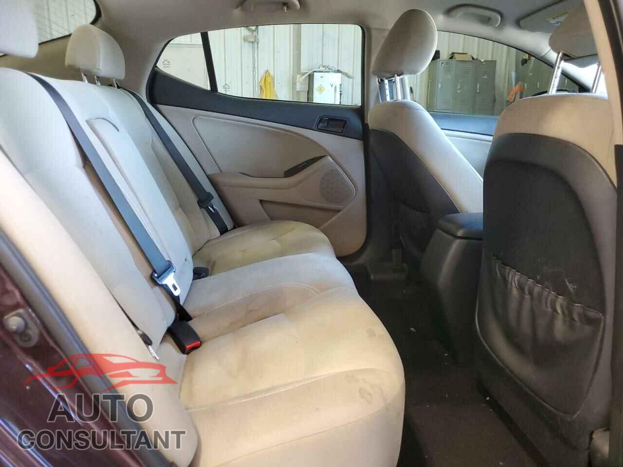 KIA OPTIMA 2014 - 5XXGM4A76EG310231