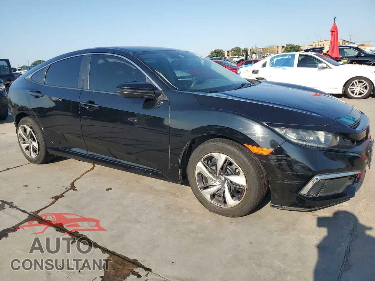 HONDA CIVIC 2020 - 19XFC2F69LE208317