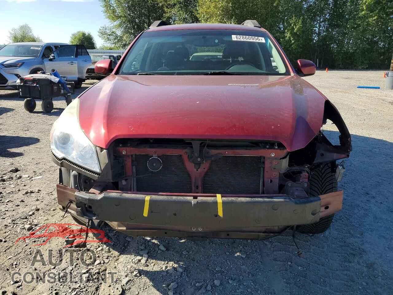 SUBARU OUTBACK 2013 - 4S4BRBKC5D3242929